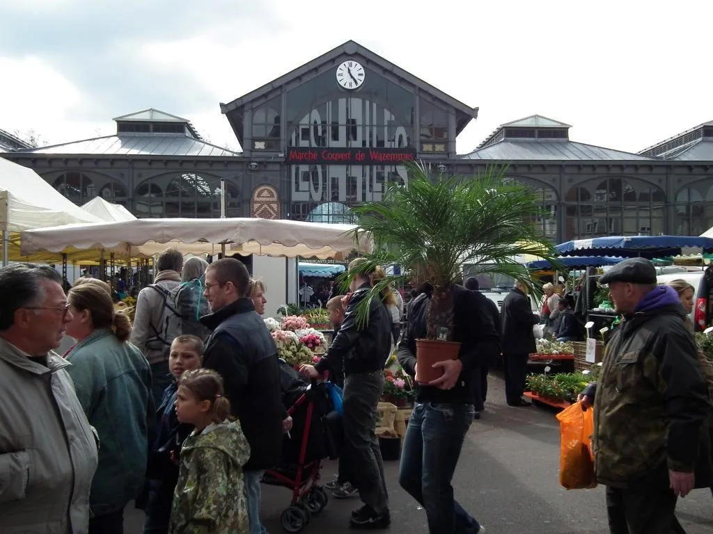 F2 market de wazemmes